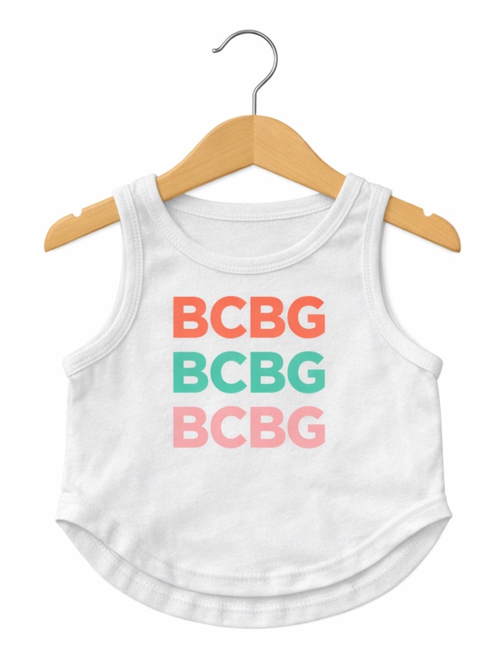 10/$15 BCBG Baby Girl Tank Top Size 3 Months